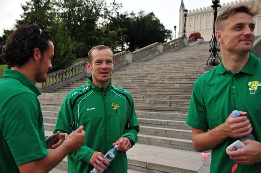 Caritas i GKS Górnik Łęczna