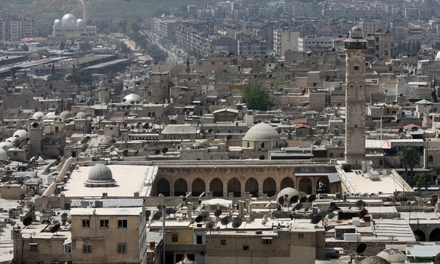 Belgia ratuje chrześcijan z Aleppo