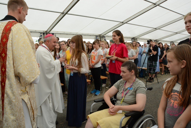 Święto Młodzieży na Górze św. Anny