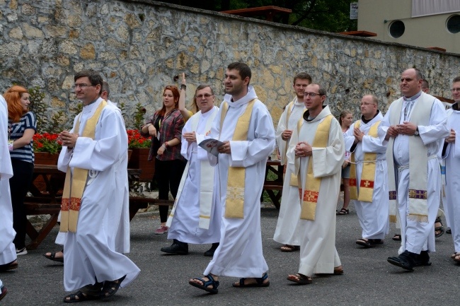 Święto Młodzieży na Górze św. Anny