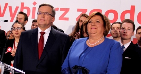 Msza św. w intencji prezydenta Komorowskiego 