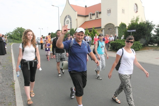 Piąteczka już na trasie!