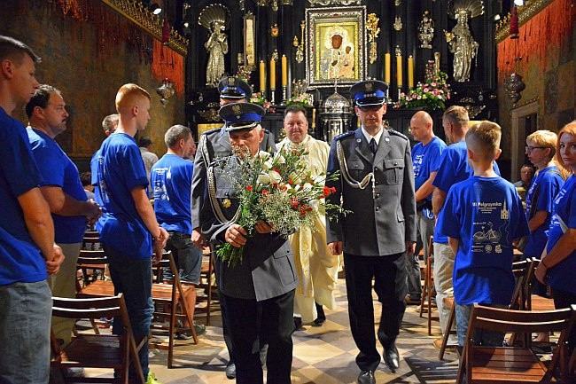 Na święto policji do Częstochowy