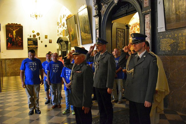 Na święto policji do Częstochowy