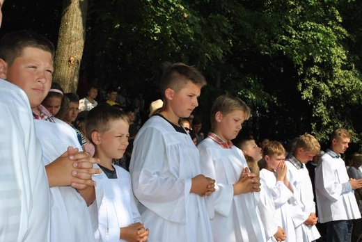 Tygrysy nad jeziorem