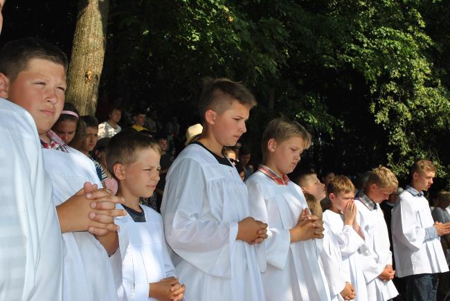 Tygrysy nad jeziorem