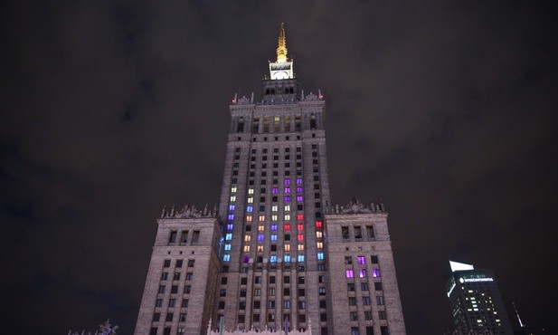 Tetris na pałacu