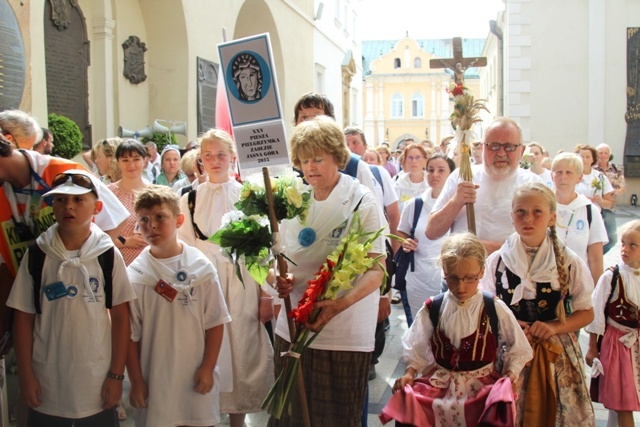 25. pielgrzymka z Zaolzia - na Jasnej Górze