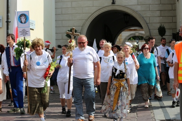 25. pielgrzymka z Zaolzia - na Jasnej Górze