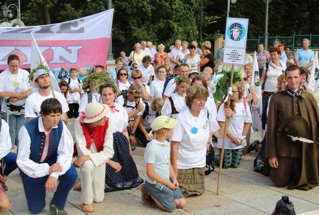 25. pielgrzymka z Zaolzia - na Jasnej Górze