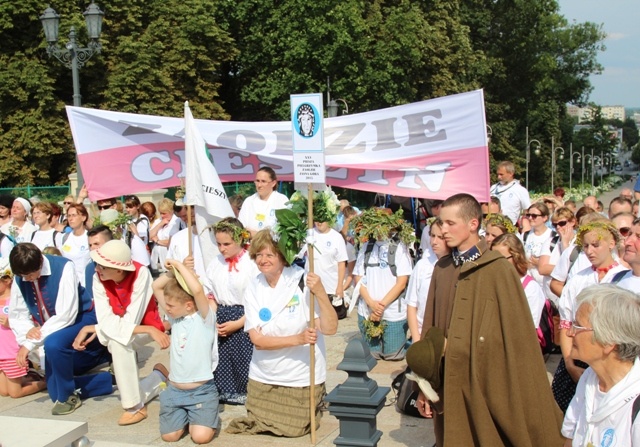 25. pielgrzymka z Zaolzia - na Jasnej Górze