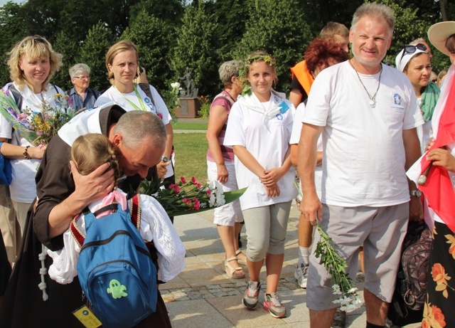 25. pielgrzymka z Zaolzia - na Jasnej Górze