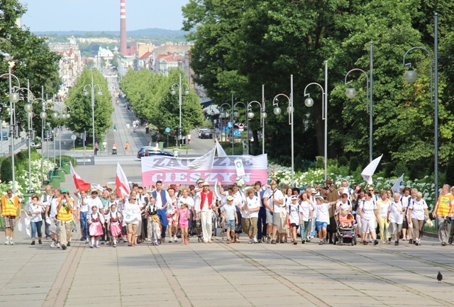 25. pielgrzymka z Zaolzia - na Jasnej Górze