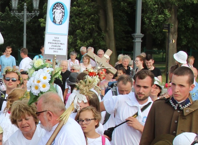 25. pielgrzymka z Zaolzia - na Jasnej Górze