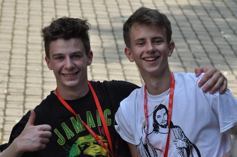 Ks. Jakub Bartczak na SMS