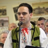 Dominik Niemirski był pomysłodawcą i współorganizatorem „Rewii Sztuki Ludowej Drzewica 2015”