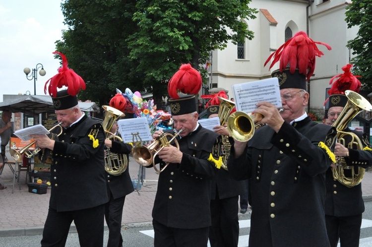 Odpust jakubowy w Brzesku