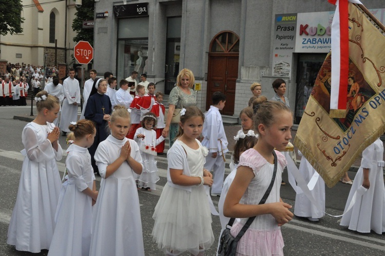 Odpust jakubowy w Brzesku