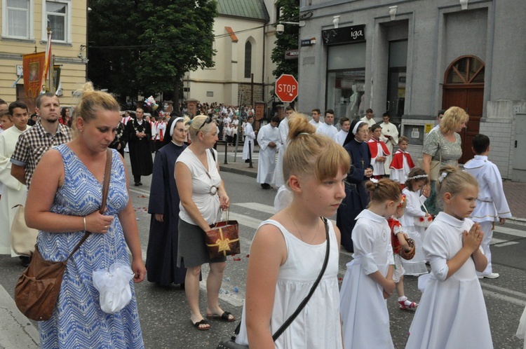 Odpust jakubowy w Brzesku