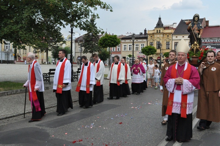 Odpust jakubowy w Brzesku