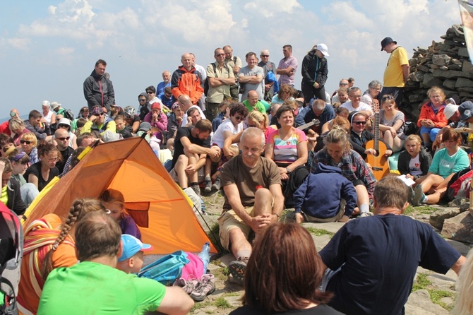 III Ewangelizacja w Beskidach - Babia Góra