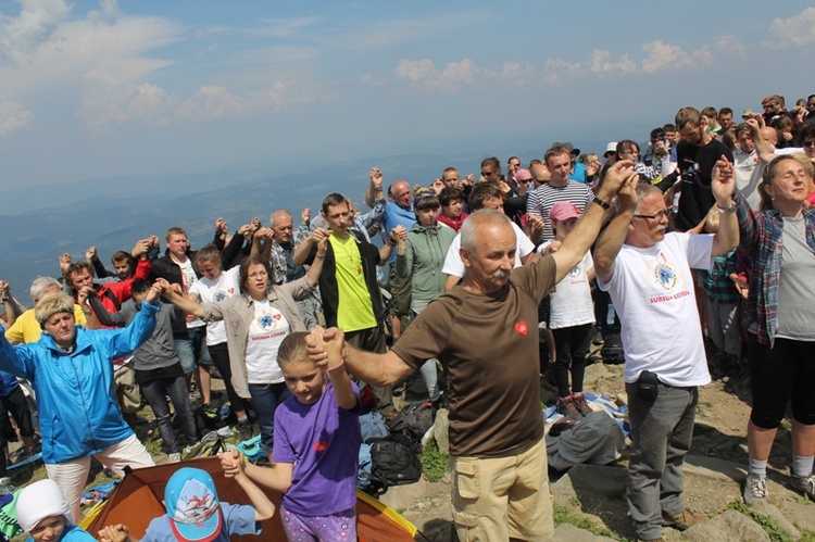 III Ewangelizacja w Beskidach - Babia Góra