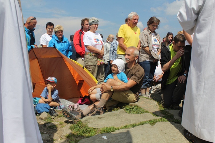 III Ewangelizacja w Beskidach - Babia Góra