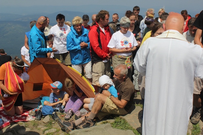 III Ewangelizacja w Beskidach - Babia Góra