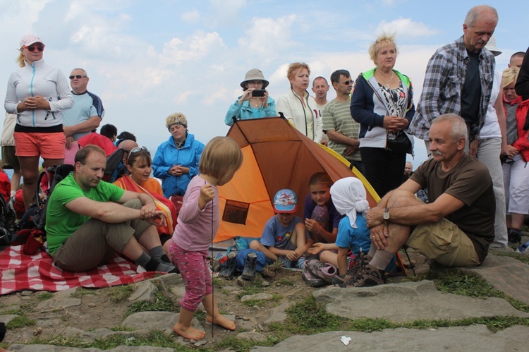 III Ewangelizacja w Beskidach - Babia Góra