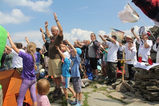 III Ewangelizacja w Beskidach - Babia Góra