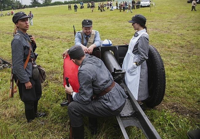 Biesiada Historyczna w Komorowie