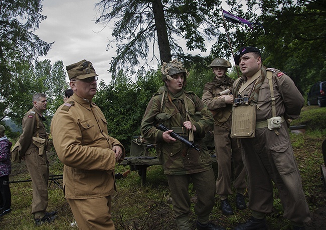 Biesiada Historyczna w Komorowie