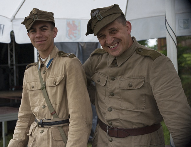 Biesiada Historyczna w Komorowie