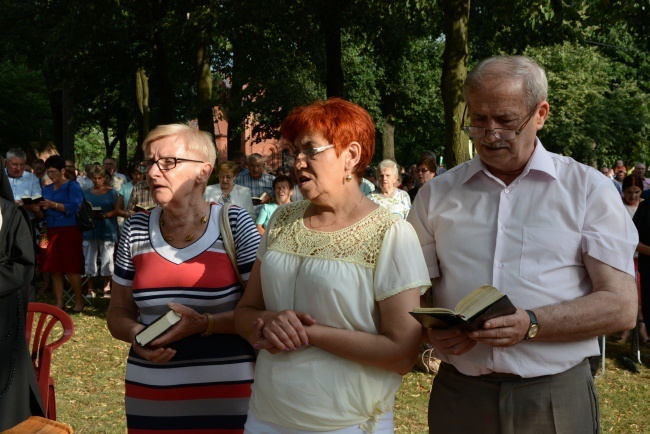 Odpust u św. Anny w Oleśnie