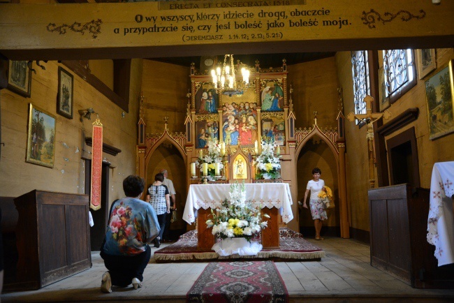 Odpust u św. Anny w Oleśnie