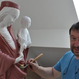 Piękna Madonna z Krużlowej