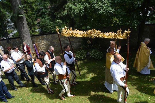 Odpust ku czci św. Anny w Nowym Targu 