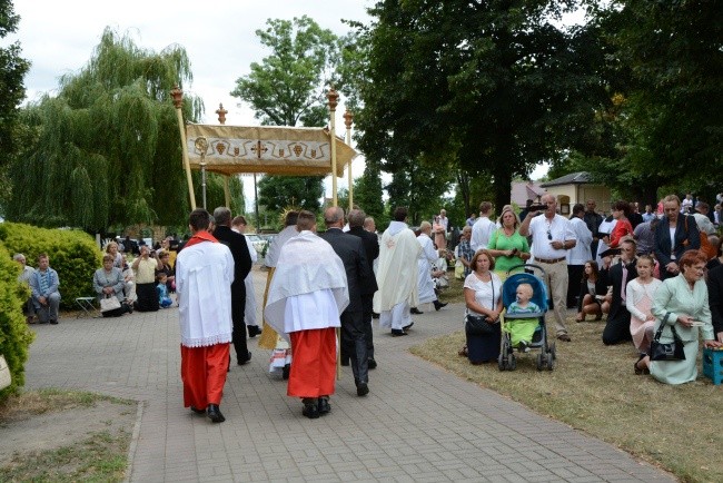 Odpust św. Anny w Czarnowąsach