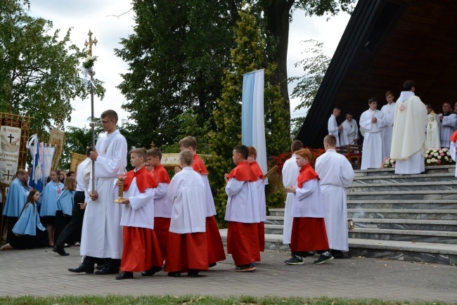 Odpust św. Anny w Czarnowąsach