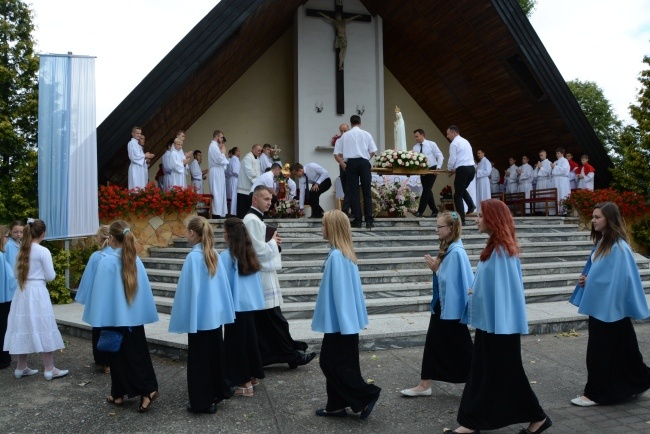 Odpust św. Anny w Czarnowąsach