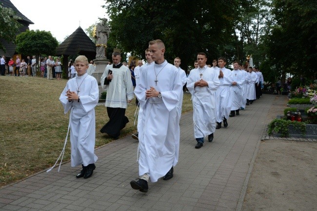 Odpust św. Anny w Czarnowąsach