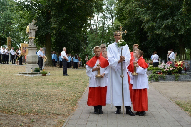 Odpust św. Anny w Czarnowąsach