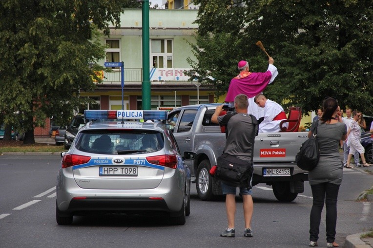 Odpust u św. Krzysztofa w Tychach 