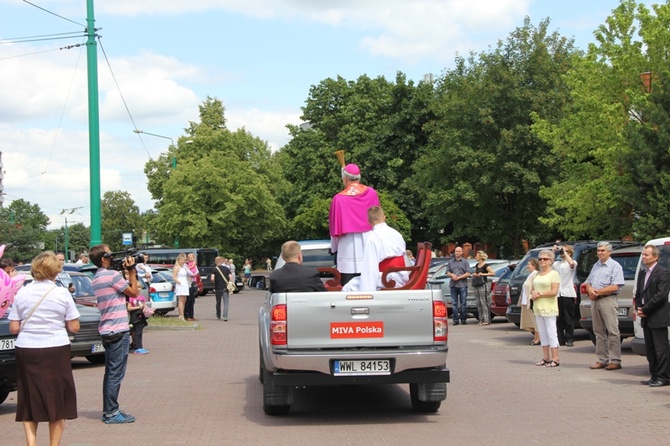 Odpust u św. Krzysztofa w Tychach 