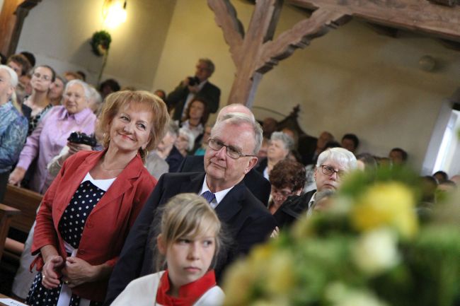 Poświęcenie dzwonu w Nowej Wsi