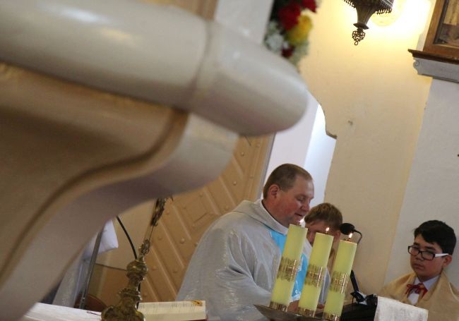Poświęcenie dzwonu w Nowej Wsi