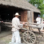 Łowickie Żniwa w skansenie