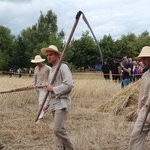 Łowickie Żniwa w skansenie