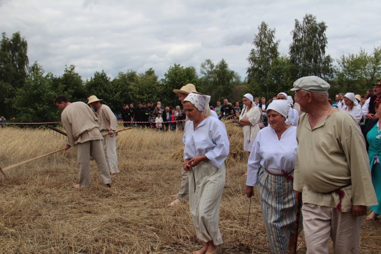 Łowickie Żniwa w skansenie