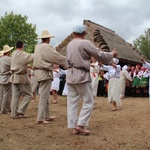 Łowickie Żniwa w skansenie